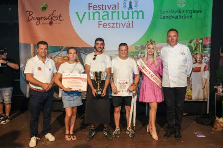 Prvo mesto je osvojila ekipa Term Lendava. 2